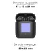 Écouteurs premium sans fil Bluetooth, Ecouteur réducteur de bruit promotional