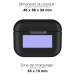 Écouteurs à réduction de bruit ANC sans fil Bluetooth, Ecouteur réducteur de bruit promotional