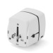 Adaptateur universel Premium 20W - 3A, prise électrique universelle et adaptateur universel de voyage promotional