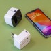Adaptateur universel Premium 20W - 3A, prise électrique universelle et adaptateur universel de voyage promotional
