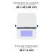 Adaptateur universel Premium 20W - 3A, prise électrique universelle et adaptateur universel de voyage promotional