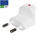 CHARGEUR SECTEUR 65W UNIVERSEL - EU/US/UK/AUS, prise électrique universelle et adaptateur universel de voyage promotional