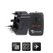 ADAPTATEUR UNIVERSEL DE VOYAGE - NOIR wholesaler
