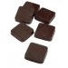 Product thumbnail Basic Advent Calendar 60g Dark Chocolate 71% Organic 3