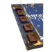 Calendrier de l'Avent basic 125g gianduja bio, Chocolat Le Petit Carré de Chocolat promotional