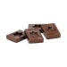 Calendrier de l'Avent basic 125g gianduja bio wholesaler