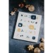 Calendrier de L'Avent Basic 125g Noir 71% Bio, Chocolat Le Petit Carré de Chocolat promotional