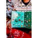 Calendrtier booklet containing 24 tasting squares of 5g each, advent calendar promotional