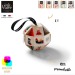 Product thumbnail Christmas bauble 8 cm with logo 0
