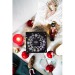 Calendrier de l'Avent Cubique avec bagues personnalisées, calendrier de l'Avent promotional