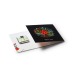 Carte de voeux Carré de chocolat 4g Bio avec bague personnalisable wholesaler