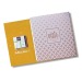 Carte de voeux Carré de chocolat 4g Bio avec bague personnalisable, Carte de voeux promotional