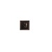 Carte de voeux Carré de chocolat 4g Bio avec bague personnalisable, Carte de voeux promotional