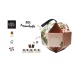 Christmas bauble 17 cm wholesaler