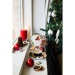 Christmas bauble 17 cm, Christmas Ornament promotional