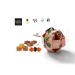 Christmas bauble 15 Gourmandises wholesaler