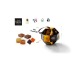 Christmas bauble 6 Gourmandises wholesaler