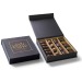 Coffret Délicieux personalisé 19 bonbons de chocolats, Made in France promotional