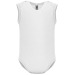 Body bébé sans manches en maille single jersey - Sweet, T-shirt ou body bébé promotional