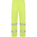 ALFA - Pantalon haute visibilité jaune fluorescent, Pantalon de travail promotional