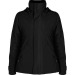 EUROPA WOMAN - High collar parka with tone on tone injected zip wholesaler