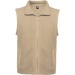 BELLAGIO - Fleece waistcoat with stand-up collar and tone-on-tone zip wholesaler