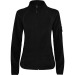 LUCIANE WOMAN - Veste polaire femme pour le sport , col montant et manches longues avec liseré contrasté wholesaler