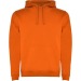 URBAN - Sweat-shirt bicolore avec capuche doublée et cordon de serrage contrasté, Sweat à capuche promotional