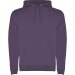 URBAN - Sweat-shirt bicolore avec capuche doublée et cordon de serrage contrasté wholesaler