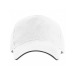 ERIS - 5 panel cap with contrasting sandwish visor wholesaler