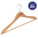 Product thumbnail Classic wooden hanger 0