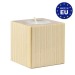Product thumbnail Wooden cube candleholder 0