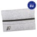 Simple felt computer pouch wholesaler