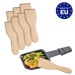 Raclette spatulas