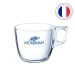 Product thumbnail Glass cappuccino cup 21cl 0