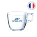 Glass cappuccino cup 21cl wholesaler