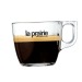 Tasse à cappuccino en verre 22cl, Tasse promotional