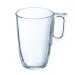 Product thumbnail Large glass mug 38cl 1
