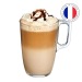 Large glass mug 38cl wholesaler