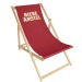 Four-colour chaise longue, garden chair and armchair promotional