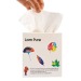Tissue box cube, Paper handkerchief promotional