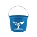 12L recycled bucket, recycled or organic ecological gadget promotional