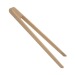 Pince alimentaire en bois, Pince de cuisine promotional
