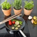 Pince alimentaire en bois wholesaler