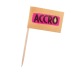 Product thumbnail Mini flag cocktail pick 1