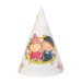 Chapeau pointu en carton, chapeau en carton promotional