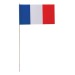Petit drapeau France, drapeau promotional