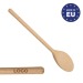 Product thumbnail Oval wooden spoon 0