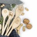 Product thumbnail Oval wooden spoon 2