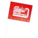 Grand drapeau en papier 40x30cm wholesaler